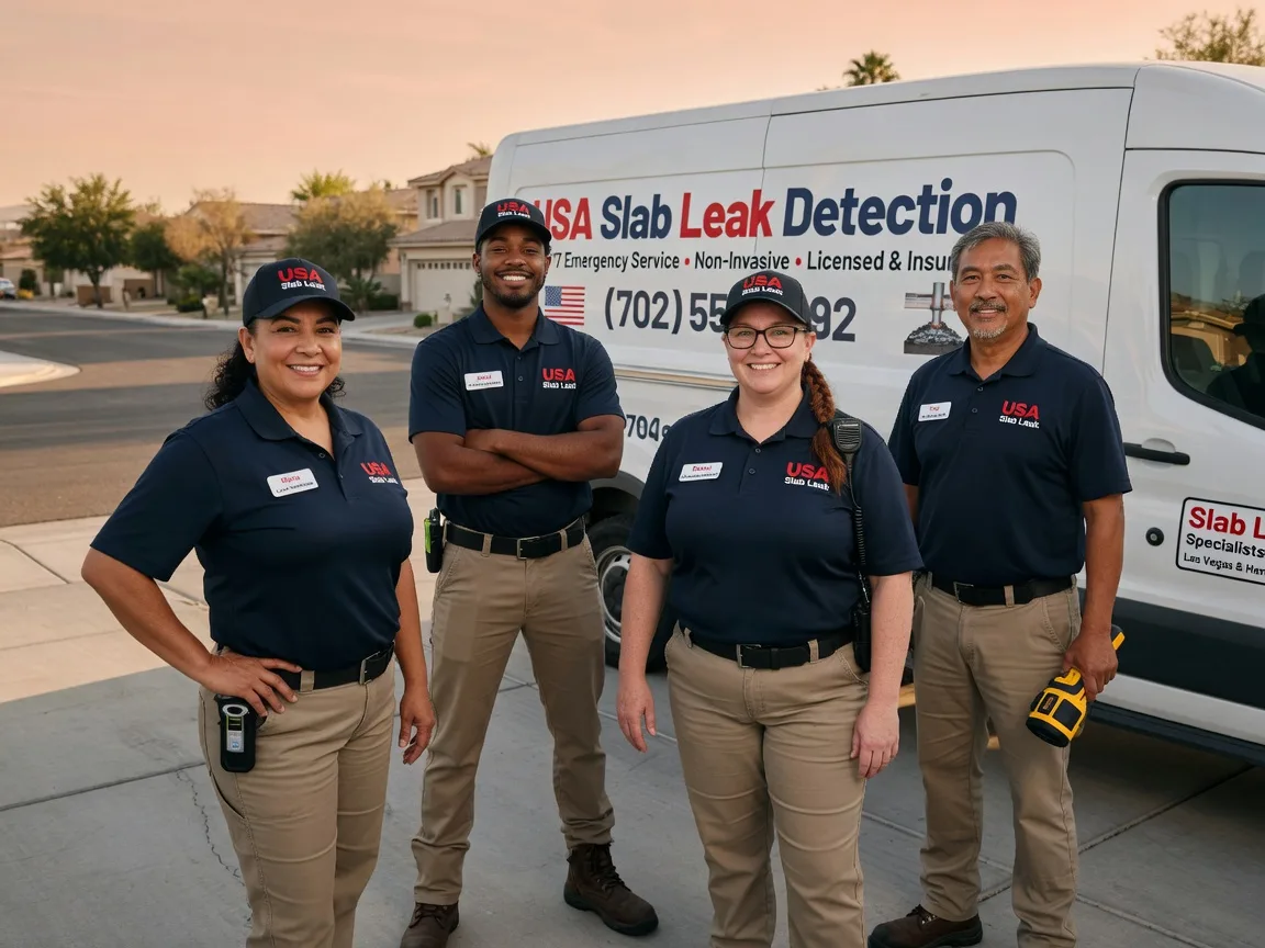 Slab Leak Repair company in Westerville, NE