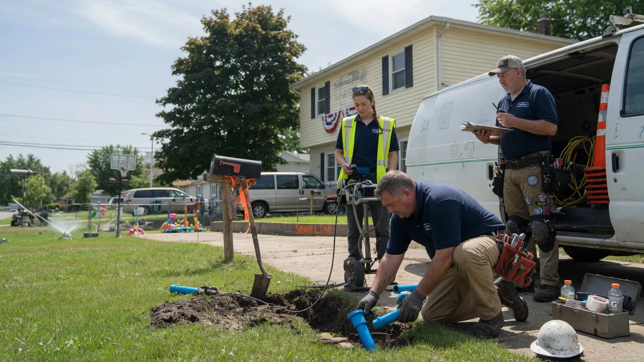 Slab Leak Repair in Westerville, NE near me
